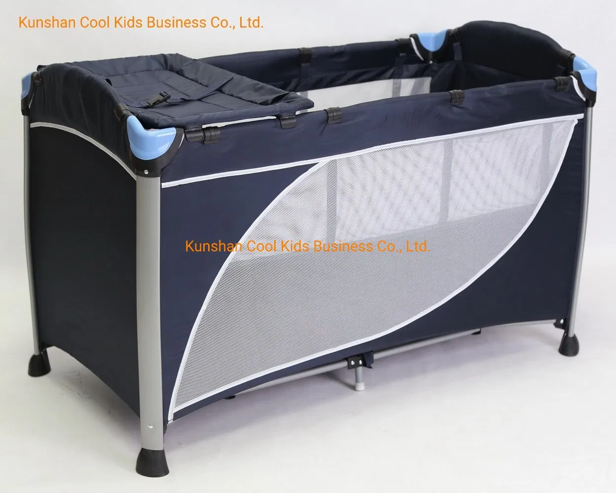Folding Playpen Crib Multifunctional Portable Cot Travel Baby Bed