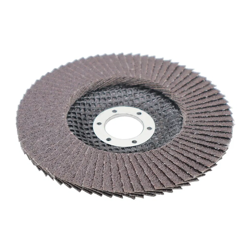 Calcined Aluminium Oxide Flap Disc 125mm