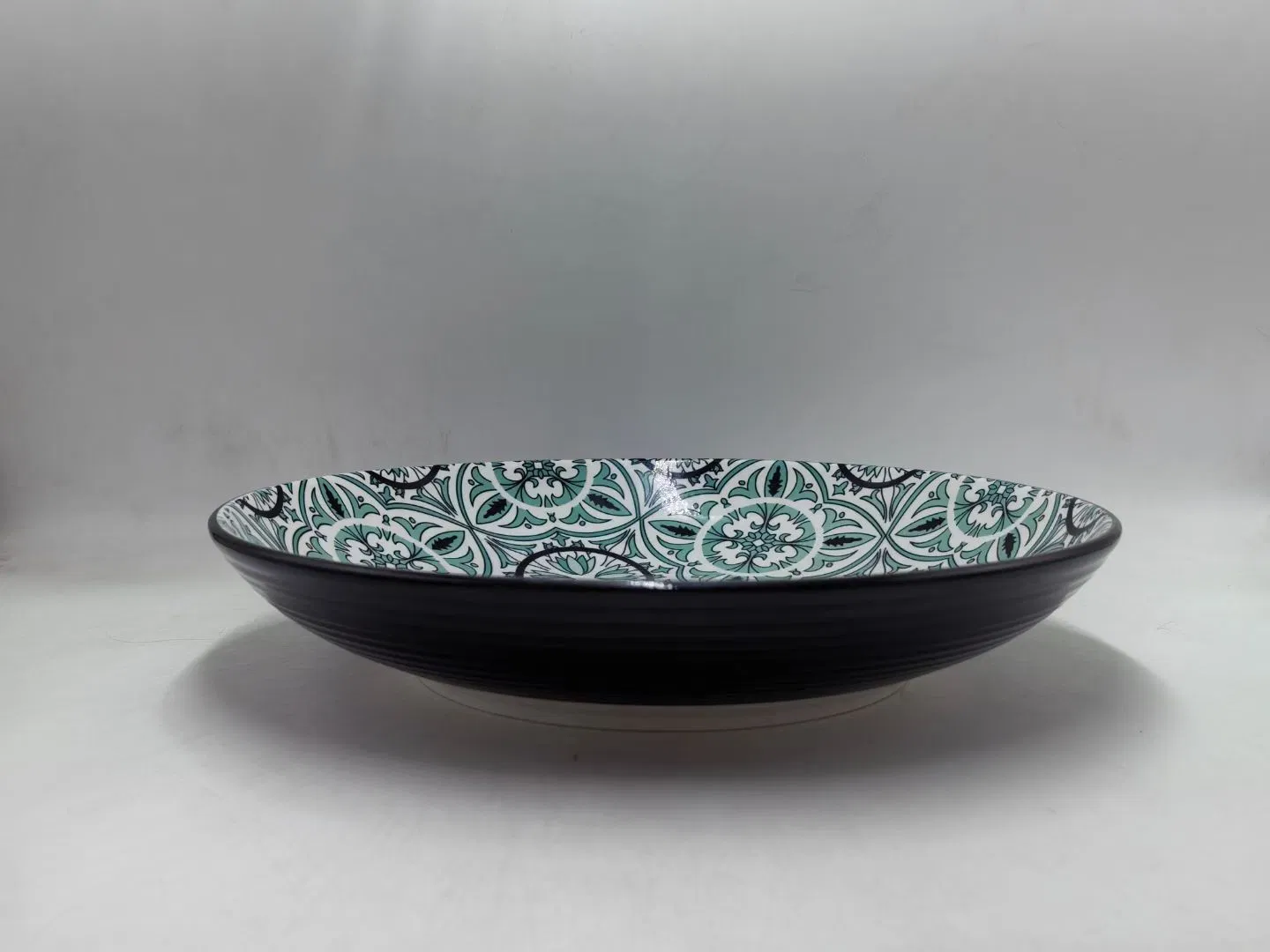 Rice Pasta Fuirt Plate Soup Bowl Size 12.75" Pad Printing Porcelain Ceramic Tableware