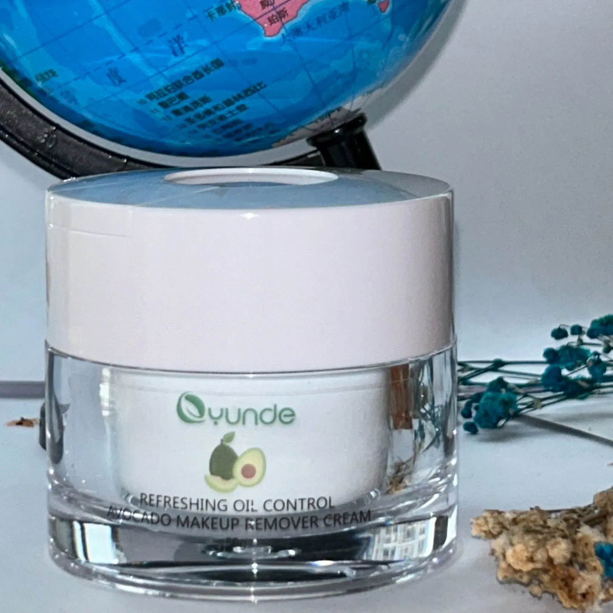 Avocado Bliss: Rejuvenating Oil-Control Makeup Remover Cream