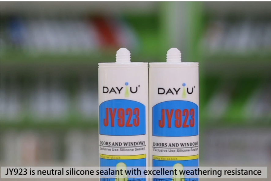Neutral Cure Anti-Mildew Weatherproofing Silicone Sealant for Aluminium Window and Door Curtain Wall