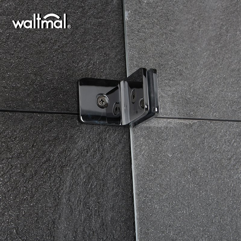 Modern Shower Clear Tempered Glass Hinge Shower Cabin