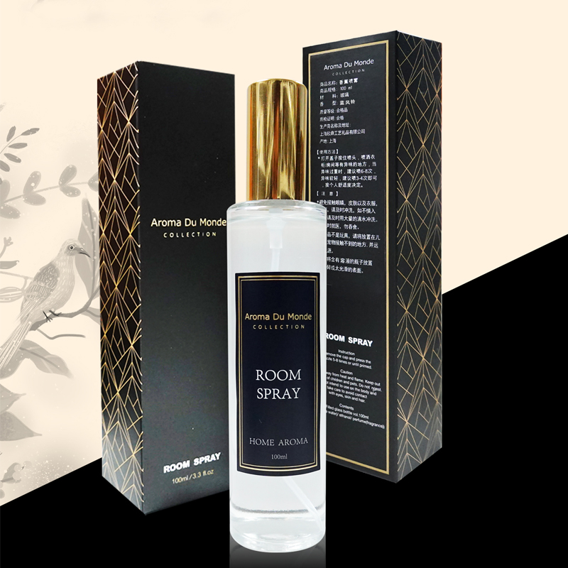 OEM/ODM Room Aromatherapy Spray Air Freshener Customized Home Fragrance Aromatherapy Spray Bottle