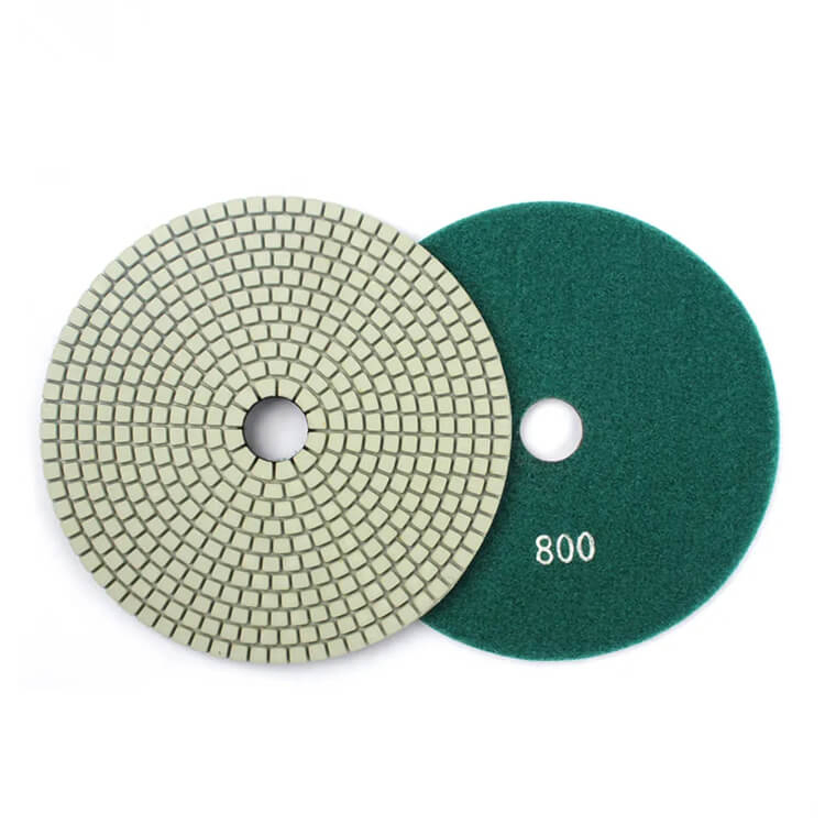 Влажная полировальная подушка 4 дюйма для камня и бетона