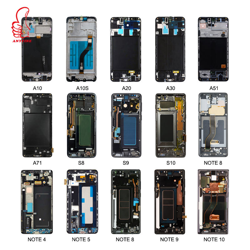 Оригинальный дисплей OLED для Samsung S22