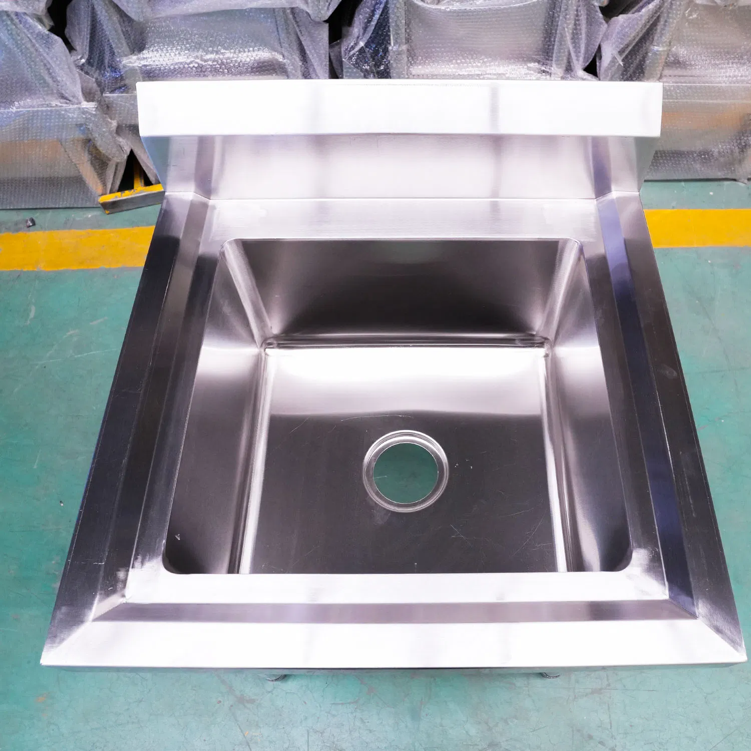Commercial Stainless Steel Kitchen Sink - Double Basin Durable