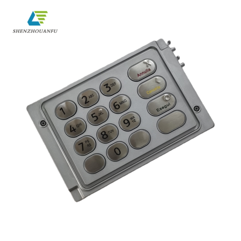 NCR EPP-3s Keyboard 445-0744366 Italian Layout Gen 2