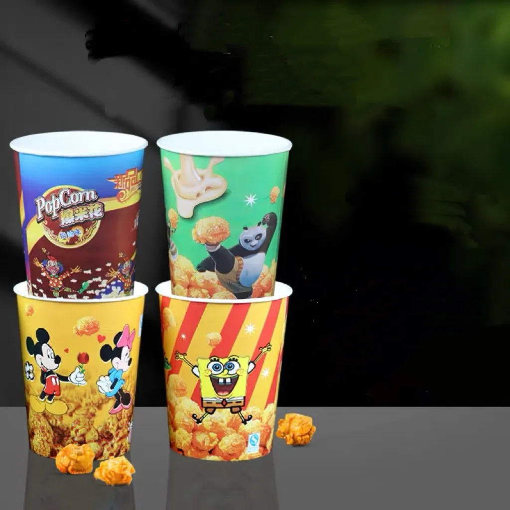 Бумажные чашки для чая и кофе, 2.5-24 унции