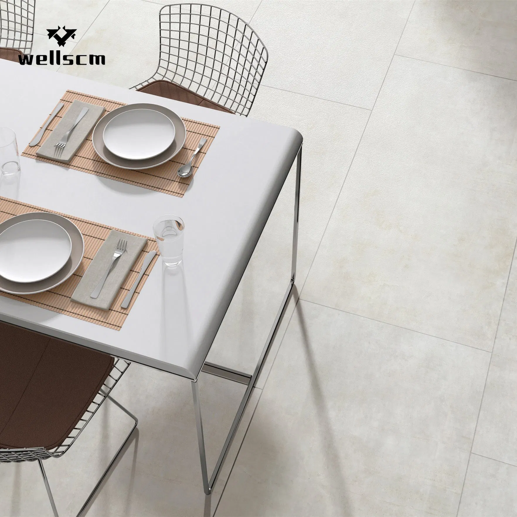 60X60 Sri Lanka Polished Glaze Marble Floor Porcelain Tile