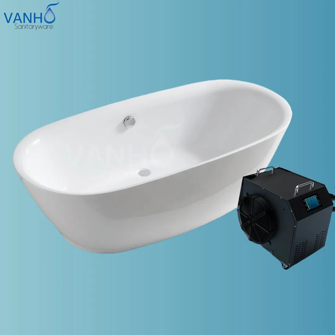 Акриловая ванна для ледяных ванн Vanho с чиллером