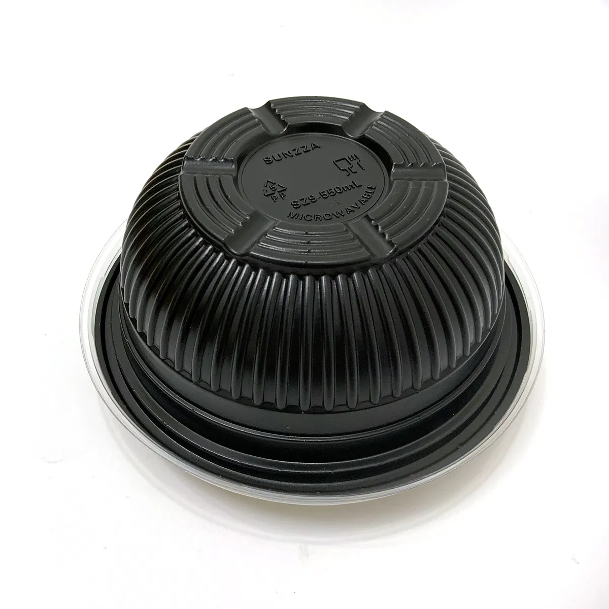 1300ml Disposable Lunch Box Containers Plastic Custom Design Oven Baking Foil Containers Tray Packagingwith Lids