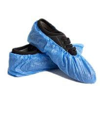 Disposable Medical/Hospital/Industry/SMS/PP/PE/CPE/Plastic Nonwoven Shoe Cover, Waterproof Protective Shoe Cover