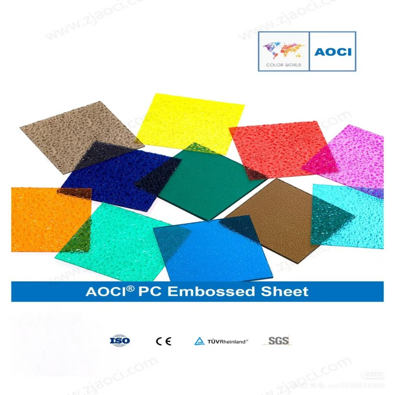 8mm Plastic Sheet Polycarbonate Solid Sheet