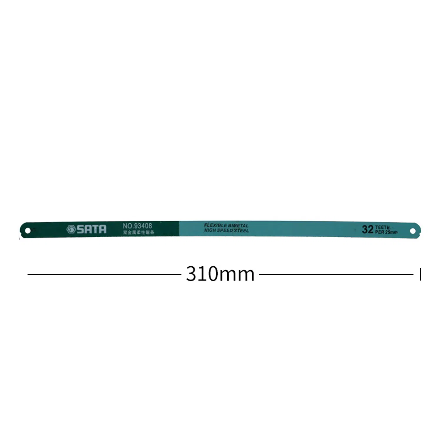 High Speed Replacement Length Carbon Strength Steel Hacksaw Blades