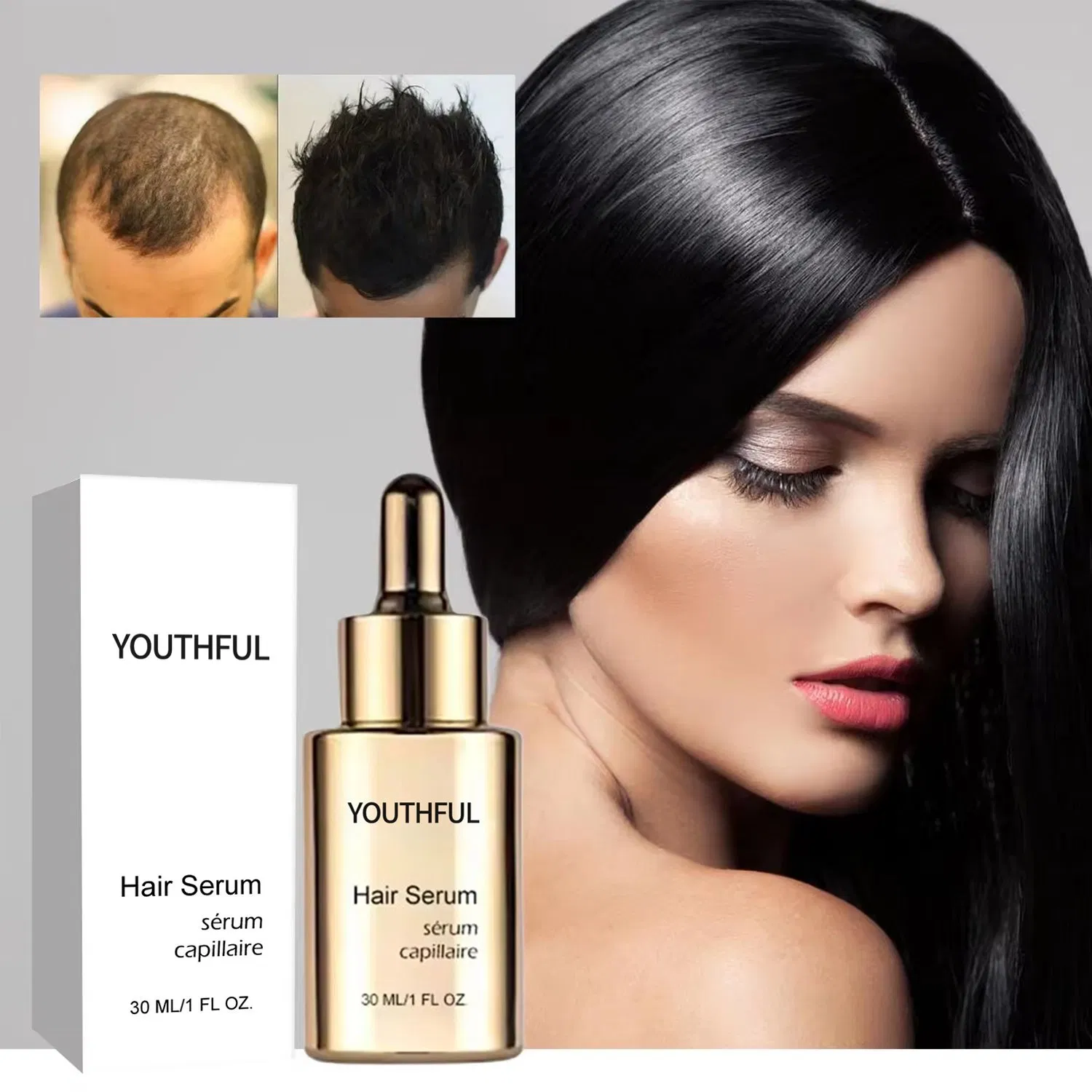 Organic Exfoliates Hair Care Rosemary Nourishing Essential Oil