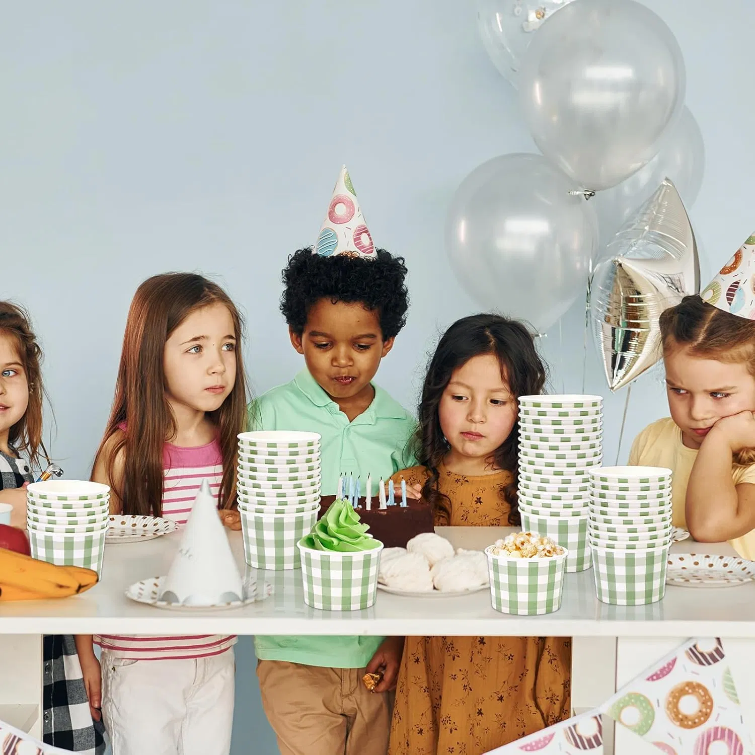 Customize Ice-Cream Bowls with Compostable Custom Design Logo Ice Cream Tub Bowl