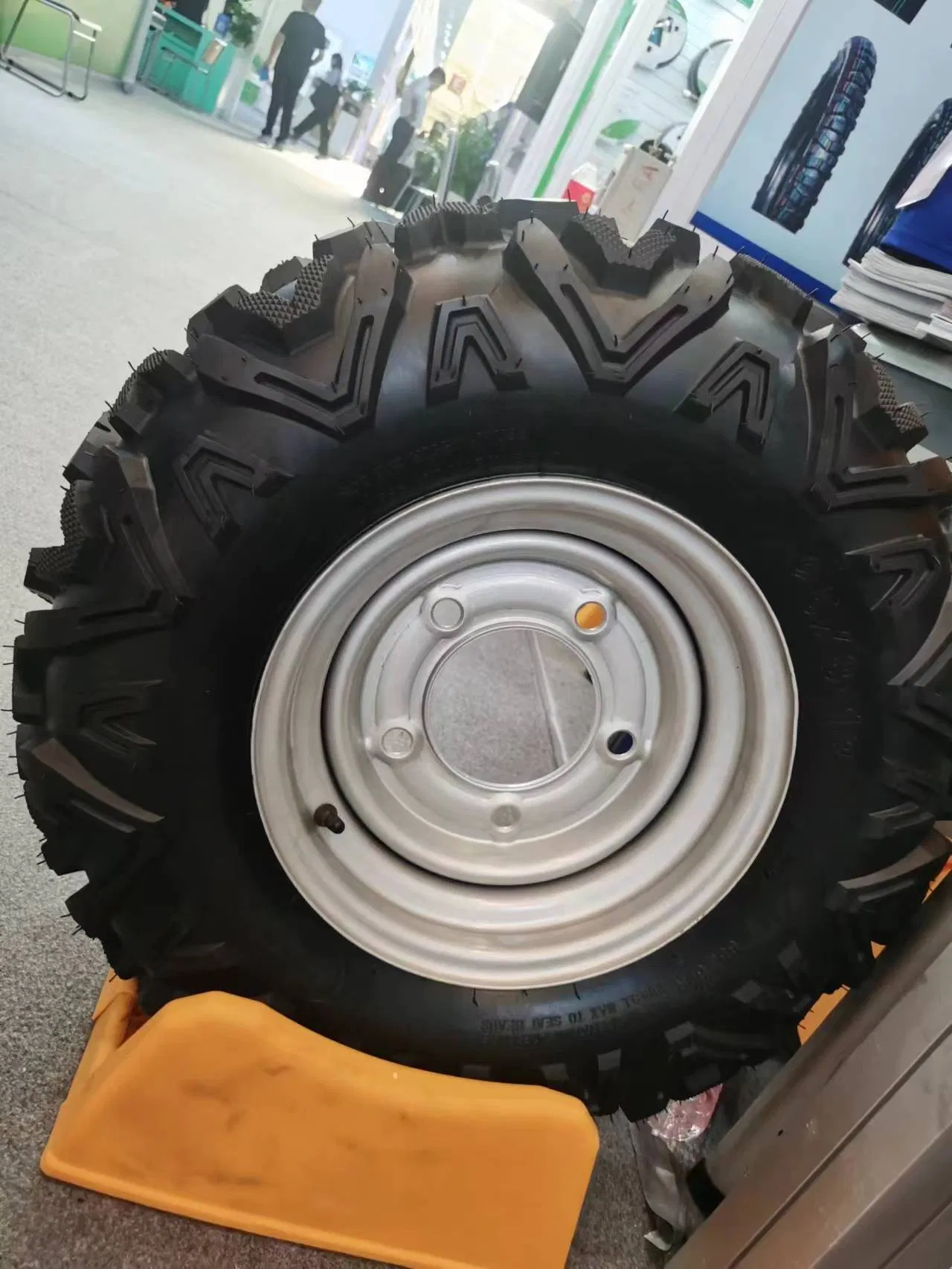 25x8-12 High-Performance Tubeless ATV Tire Wheel