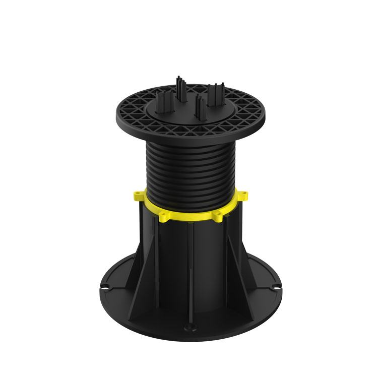 Outdoor Deck Joist Pod System Support Base Flooring Pave Adjustable Plastic Pedestal