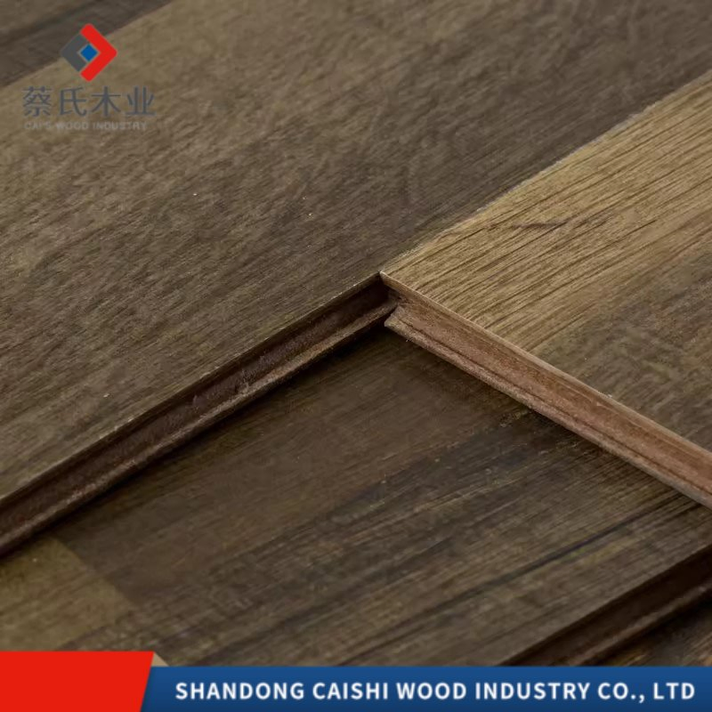 Водостойкий ламинат 7-12 мм с тиснением, HDF