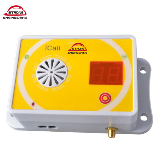 Wireless Calling System Single-Button/Double-Button Pager Waterproof Emergency Call Button
