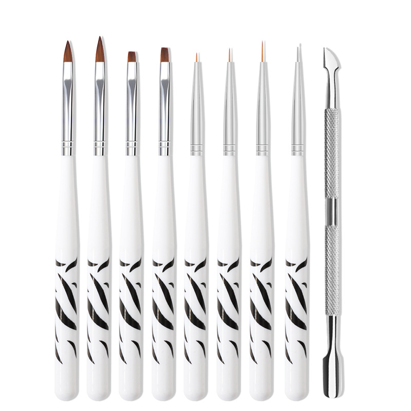 Wholesale New Trend Popular Zebra Nail Art Pens Coloring Pens