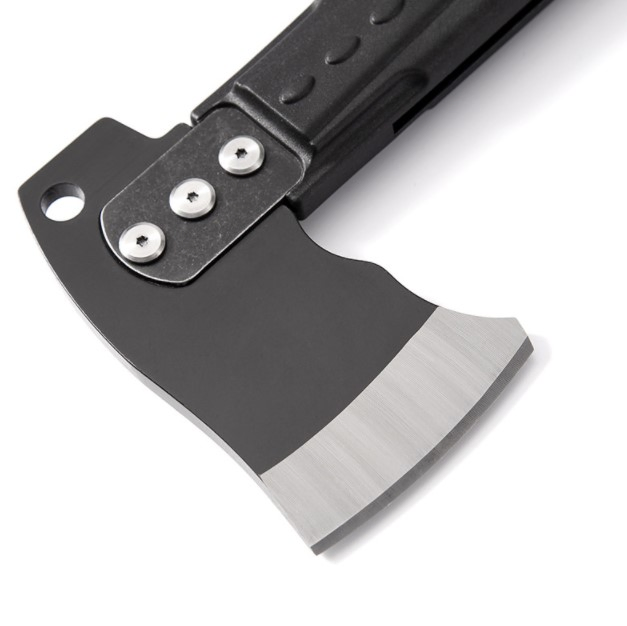 China Outdoor Tool Survival Black Sharp Multifunctional Hatchet with Nylon Glassfiber Handle