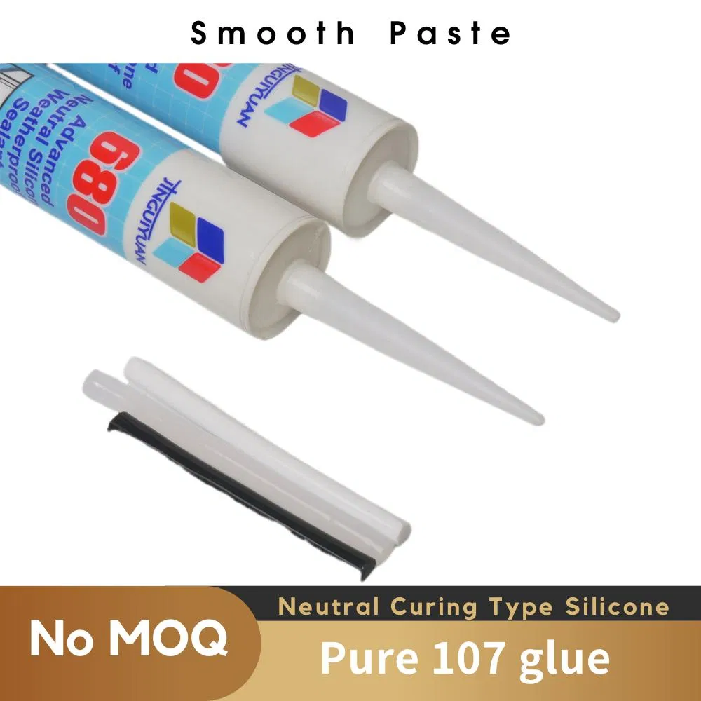 Premium Performance Neutral Silicone Sealant for Building Gap Filling and Construction Sealing