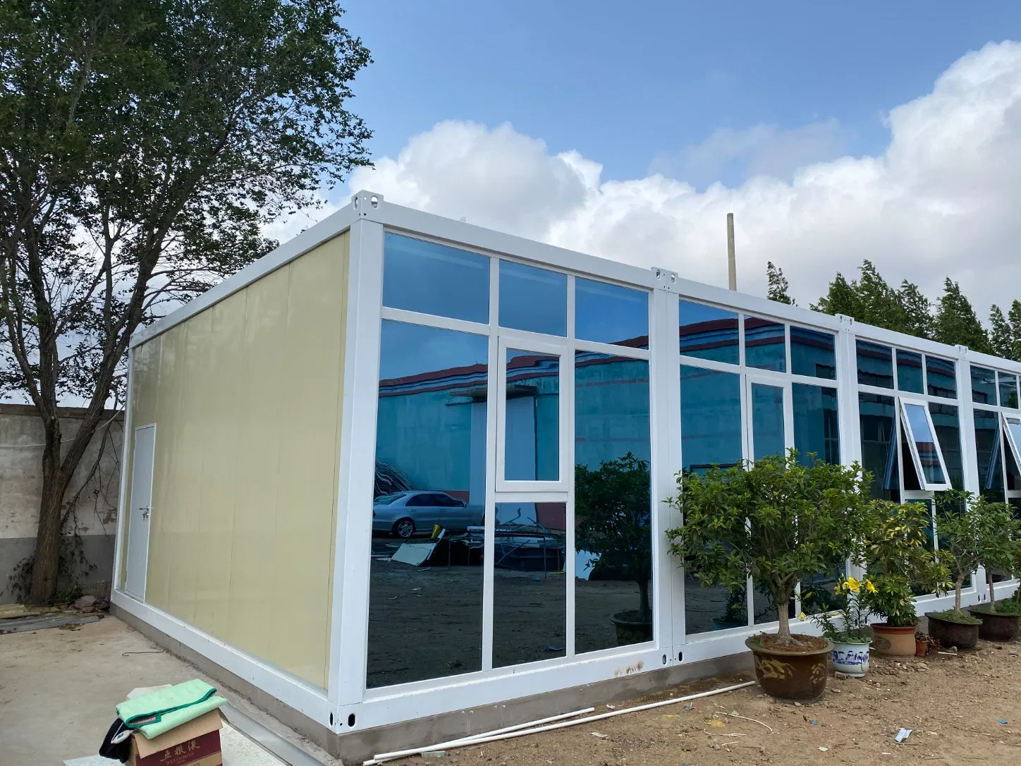 20FT/40FT Prefab House Prefabricated Home Container Camp Prefab House Portable/Modular/Mobile/Flat Pack