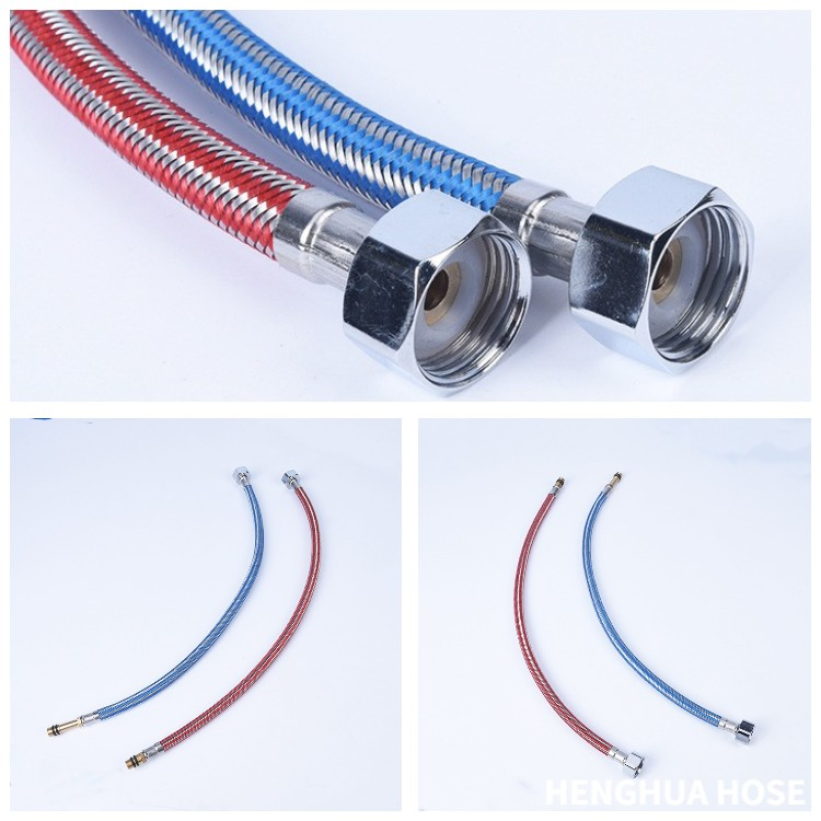Original Brand New Stainless Steel Braided Hose Stainless Steel Wire Braided Hose Stainless Steel Ring Silicone Turbo Hose