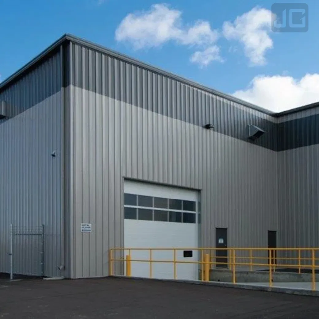 High Seismic Resistance Fast Installation High Strength Prefabricated Steel Structure Workshop