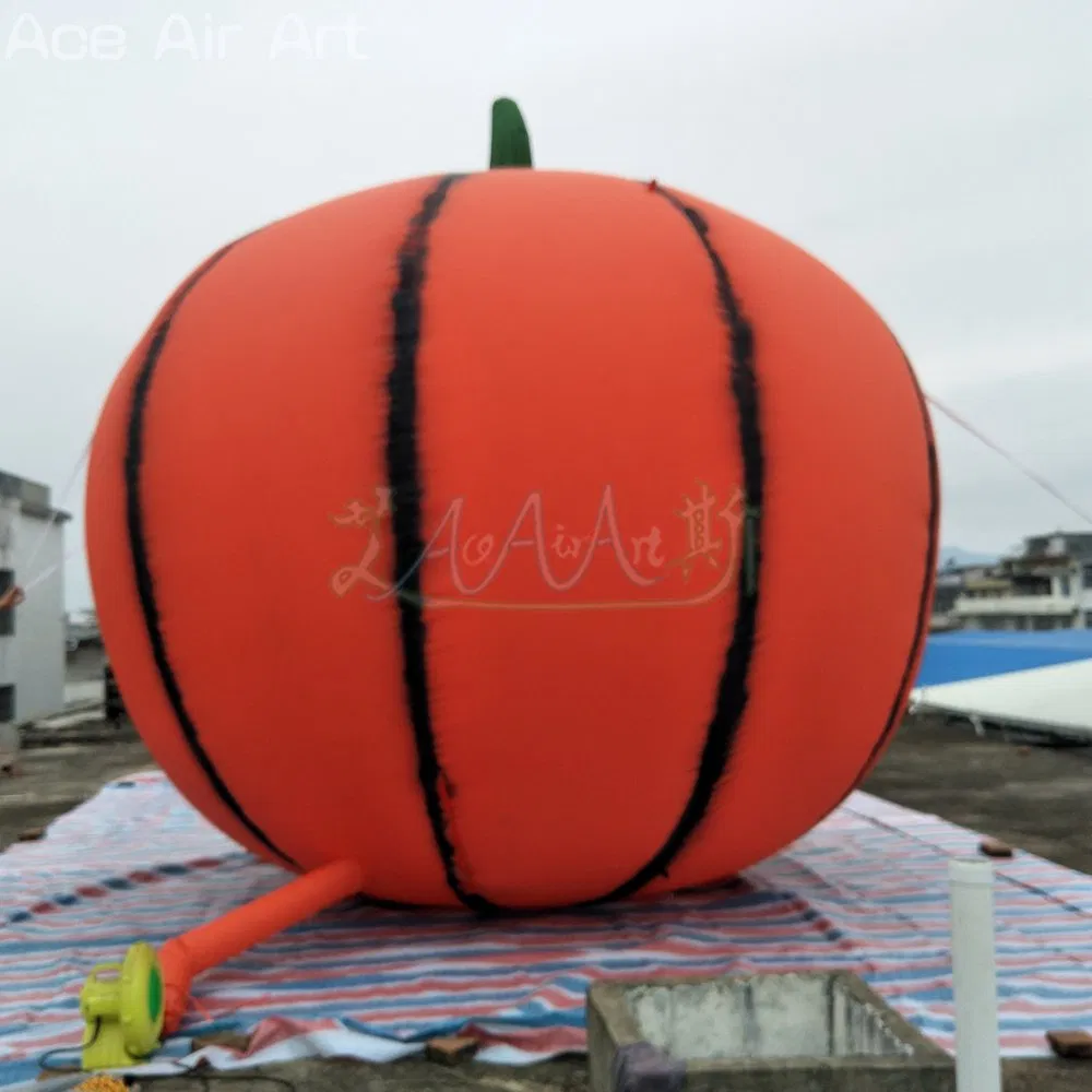 Portable Inflatable Pumpkin Model Halloween Pumpkins for Holiday Decoration or Party