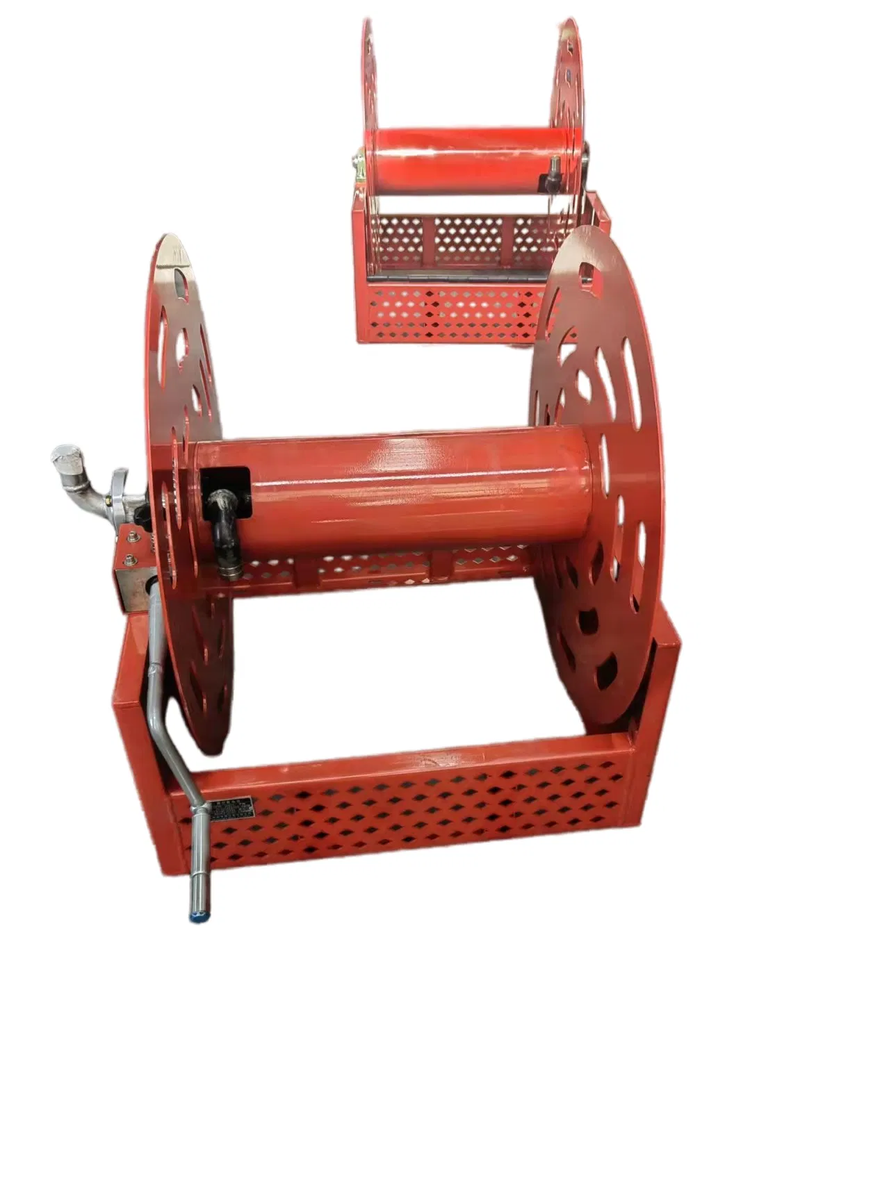 Factory Direct Sale 1.5 Inch 100m Manual Hose Reel Frame