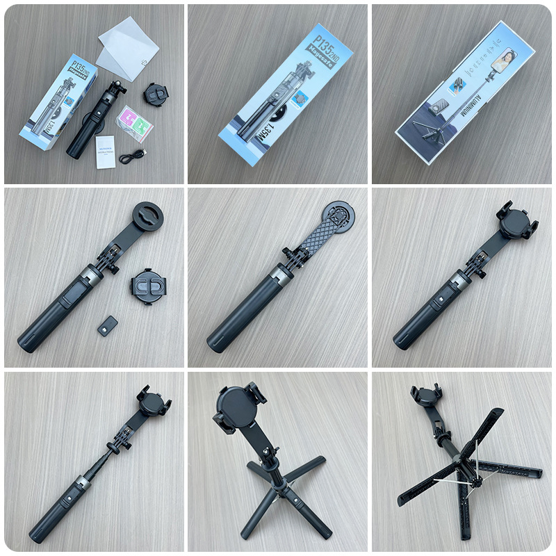 Умный монопод для селфи с Bluetooth и 360° вращением