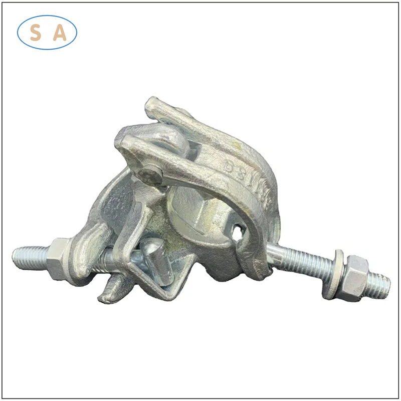 Metal Casting Double/Right Angle/Fix Coupler/Swivel Coupler for Scaffolding Construction