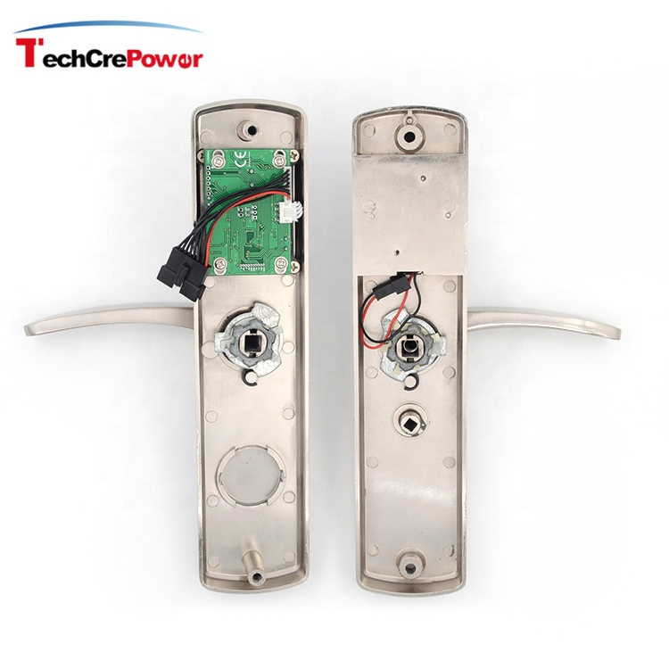 L928-EU Mortise Design RFID Hotel Thin Door Smart Lock