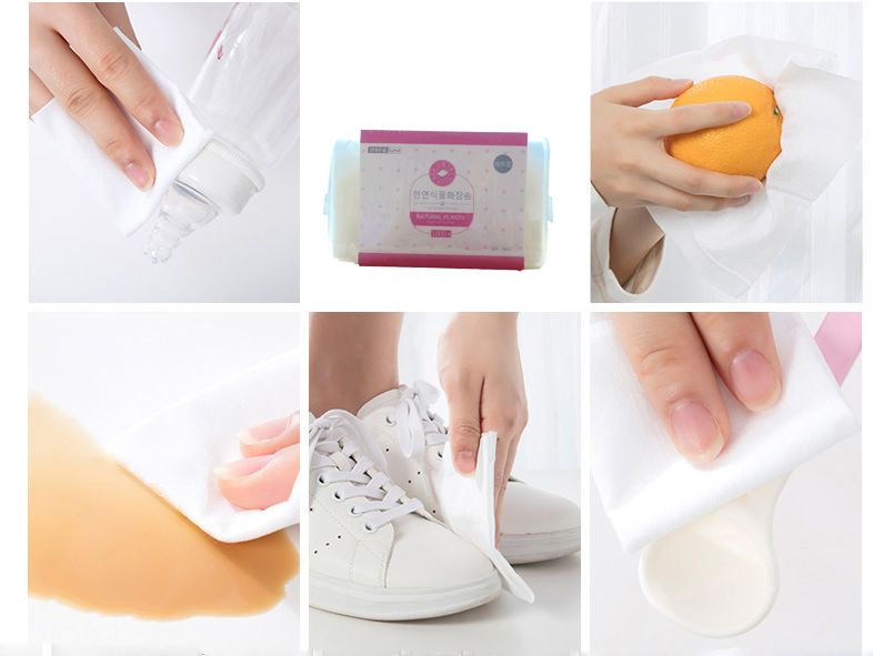 Disposable Towel Wholesale Custom Non-Woven 100% Cotton Clean Face Towel