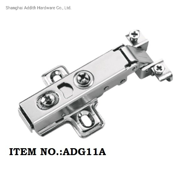 Clip-on One-Way Aluminum Frame Soft-Closing Hinge