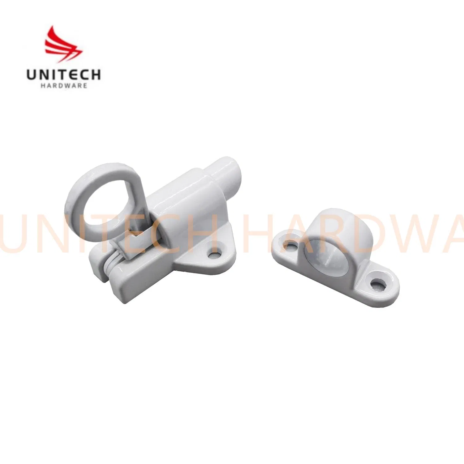 Premium Aluminum Alloy Flush Bolt for Windows - Durable and Secure