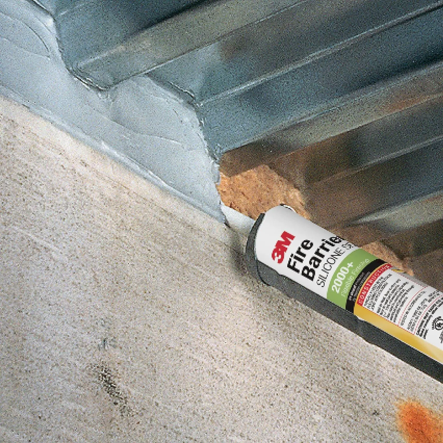FM Approved Fire Barrier for Construction with 3m Fire Protection