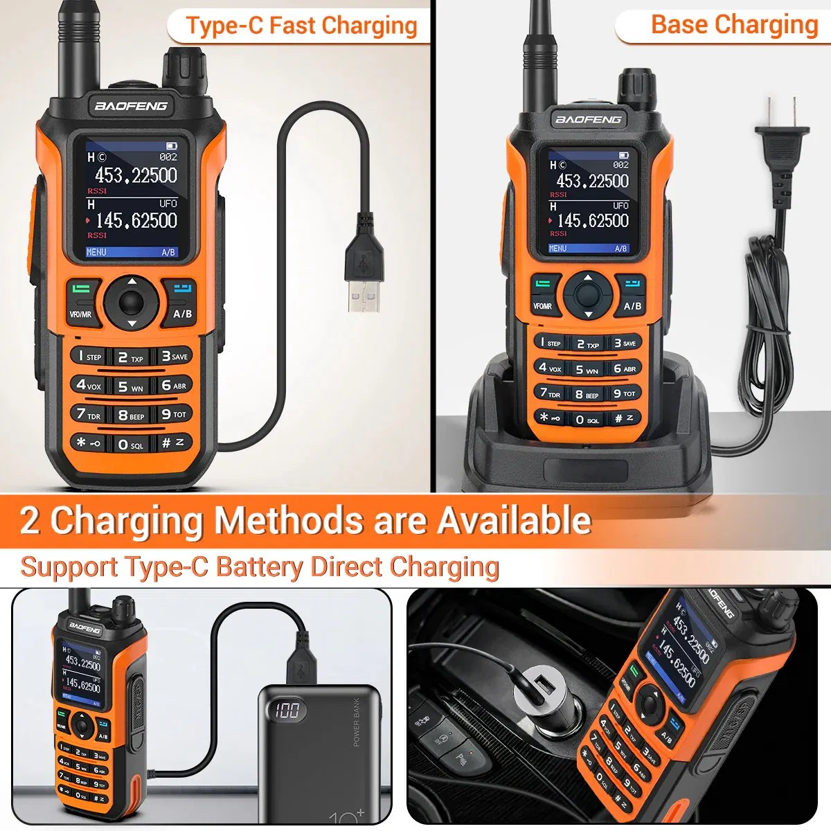 Портативная рация Baofeng UV-21 PRO V2, 10Вт