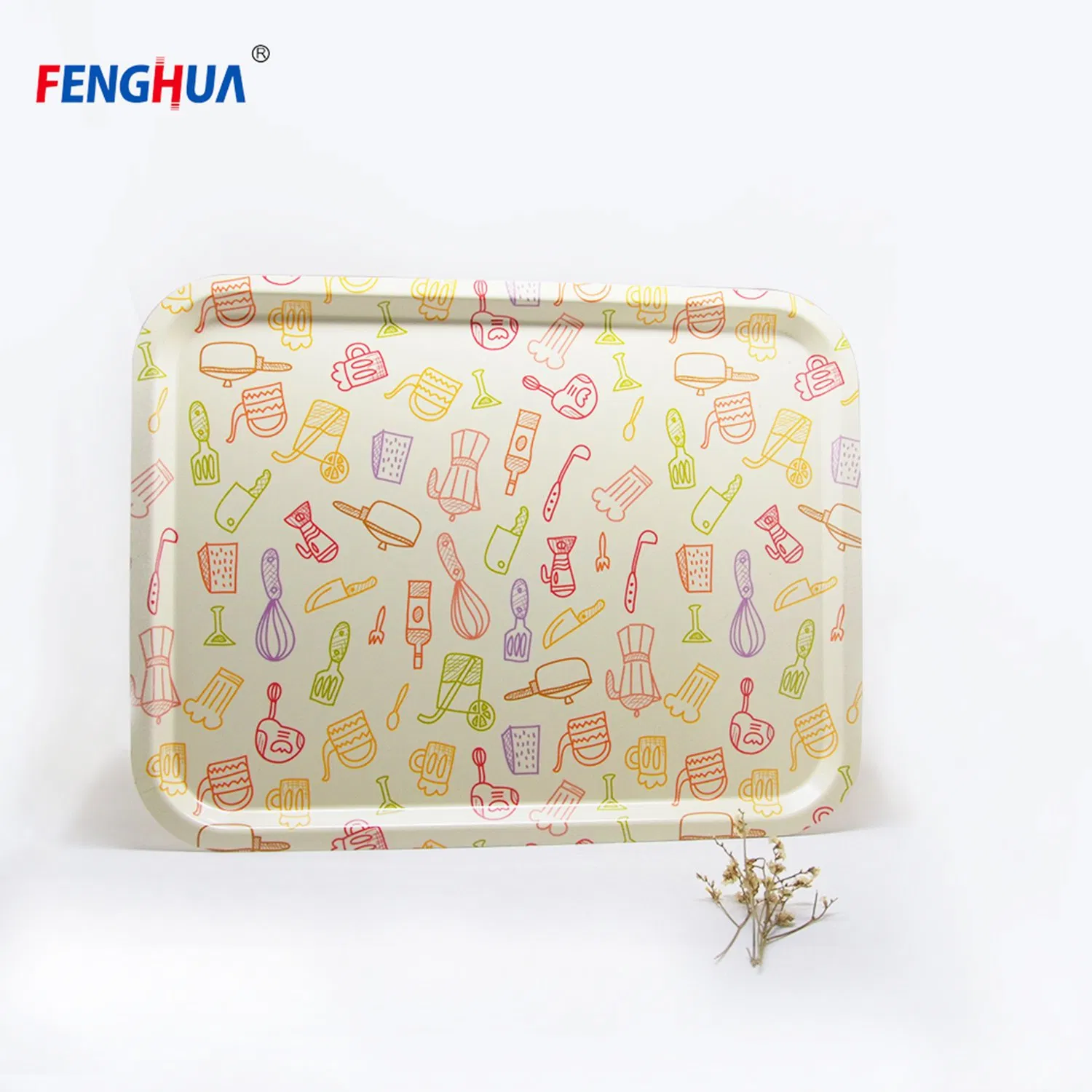 Reinforced Baking Easy to Clean Disposable Paper Tray