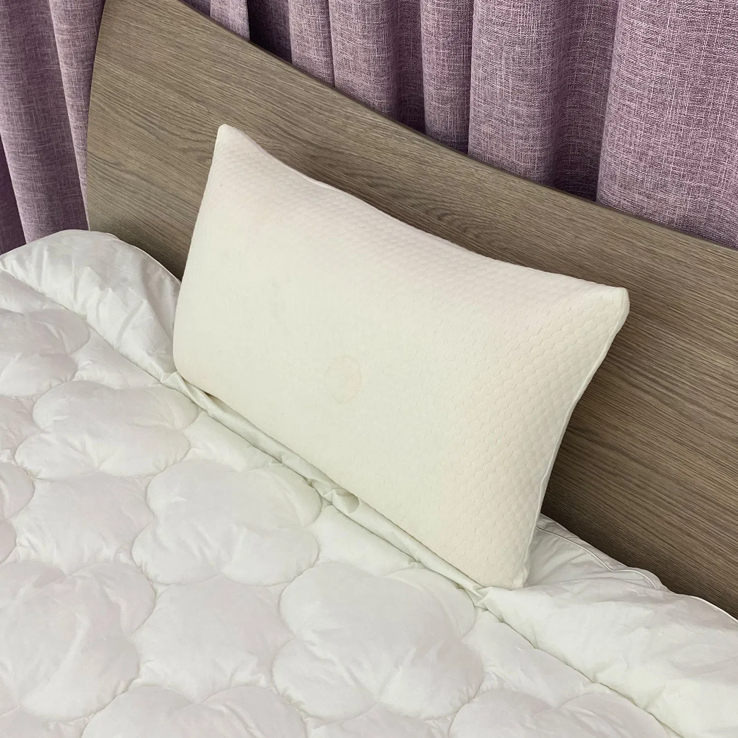 Super Soft Alveolate Airmesh Fabric Bedding Pillow for Adult Children