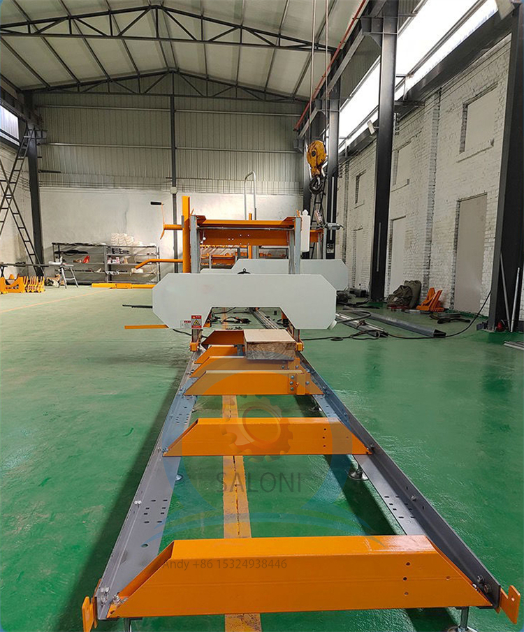 Ленточная пила портативная лесопильная