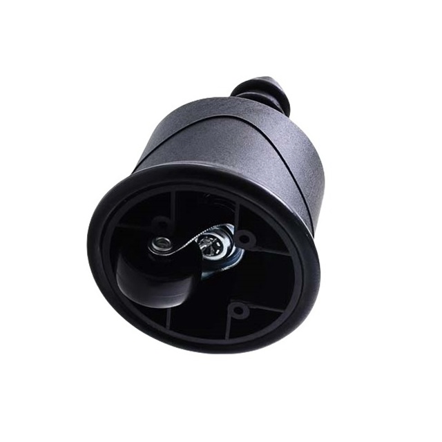 Zxq Series Retractable Extended Directional Swivel Casters for Walking Aids, Retractile Flexible Wheels for Mobility Aid and Walker with Flex Free