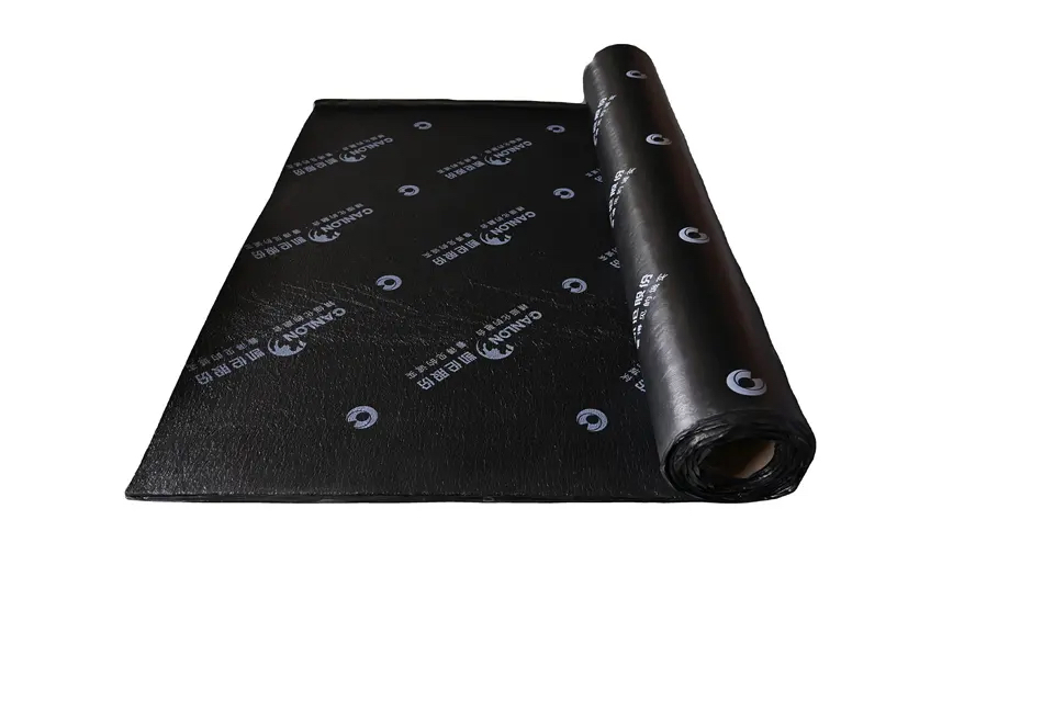 China Top 3 Waterproofing Supplier Sbs Modified Asphalt Waterproofing Membrane