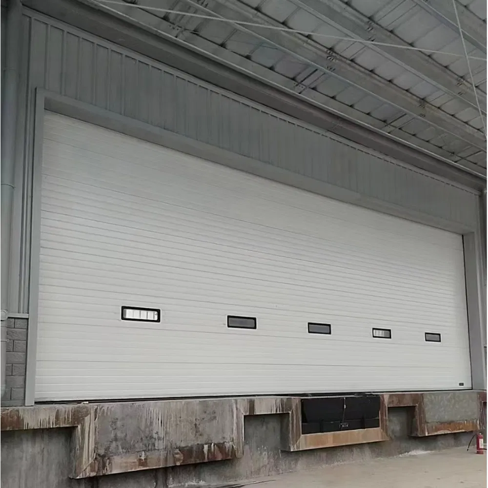 Durable Aluminium Lifting Doors for Heavy-Duty Industrial Storage