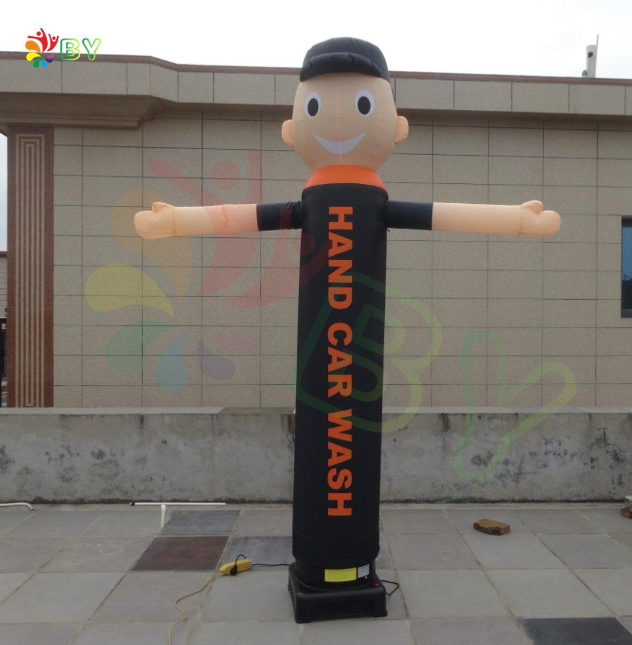 Outdoor Waving Arms Inflatable Skyman / Advertising Air Dancer for Promotion