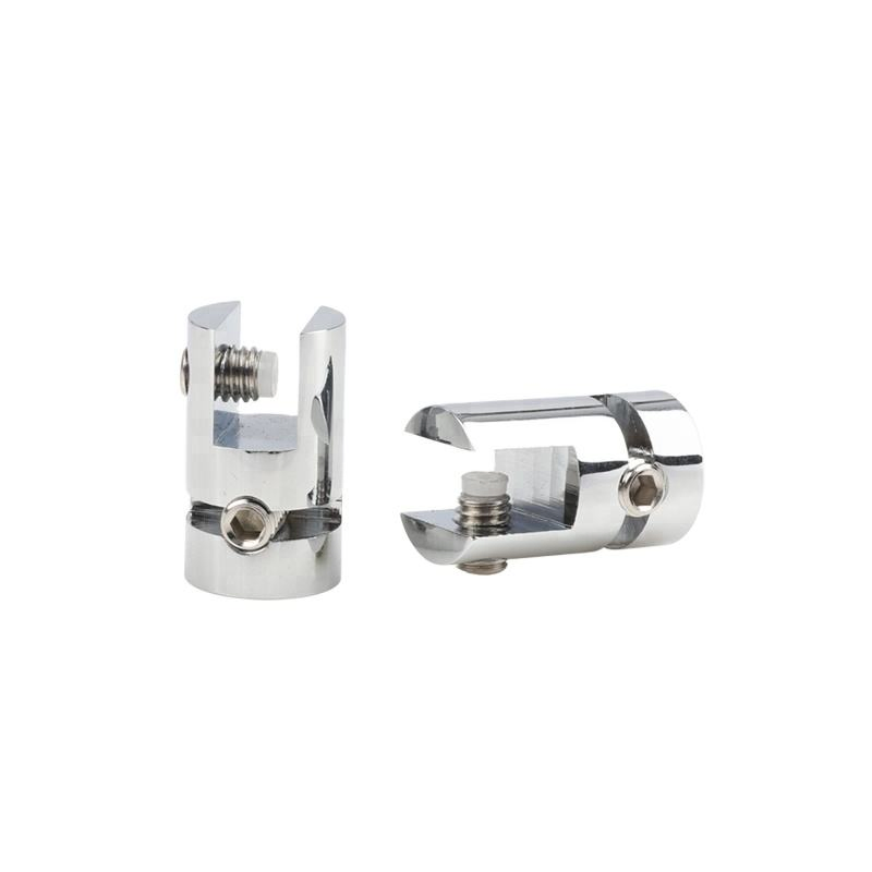 Brass Single Wire Panel Suspension Clamp B-Chs-B-Cp for Cable Display Systems