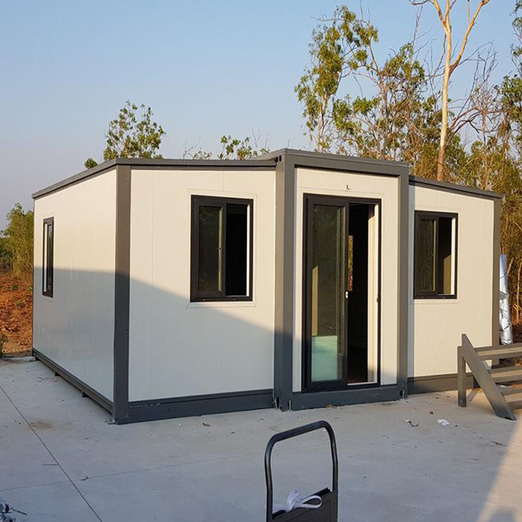 20FT 2 Bedroom Prefabricated Tiny House Cheap Modular Homes Tiny House for Australia