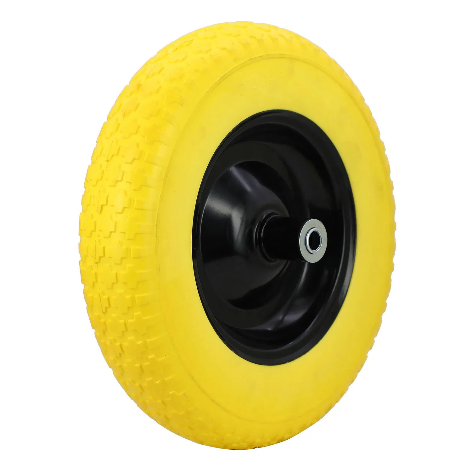 Hand Truck Trolley Air Tyre Wheel Barrow Pneumatic PU Solid Rubber Tyre